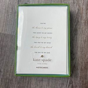 Kate Spade "Will you be my Bridesmaid" Note Cards
